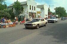  HERSEY HERITAGE DAY PARADE: June 7, 1997