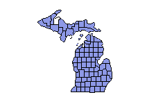 Baraga County, Michigan