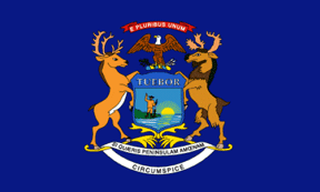 State Flag of Michigan