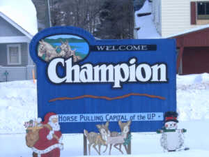 Champion Township Marquette County, Michigan
