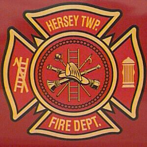  Hersey Township Fire Department Logo