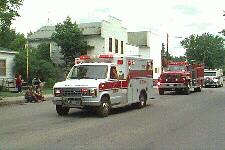 Hersey Twp. Fire Dep't.