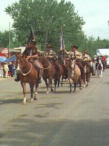 Hersey Heritage Days Parade 1997