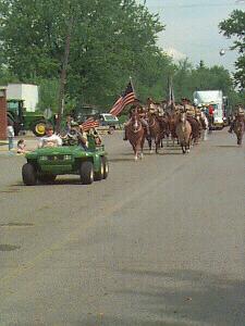 Hersey Heritage Days Parade 1997