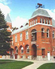 Old City Hall - Marine City, Michigan