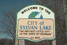 Sylvan Lake, Michigan