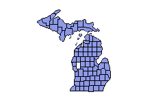Newaygo County, Michigan